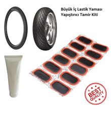 Büyük Lastik Yaması - Bisiklet - Motor Lastiği Yaması