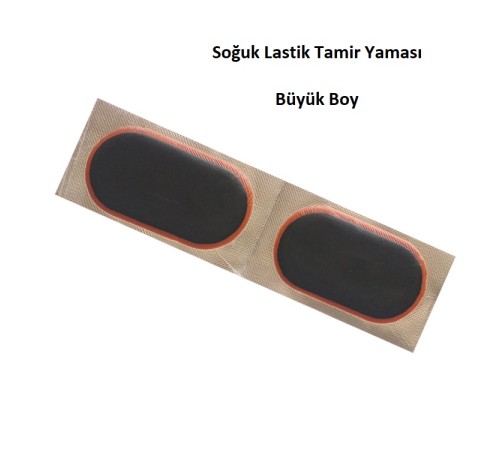 Büyük Lastik Yaması - Bisiklet - Motor Lastiği Yaması Büyük Lastik Yaması - Bisiklet - Motor Lastiği Yaması