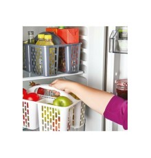 Buzdolabı Düzenleyici Sepet - Gri