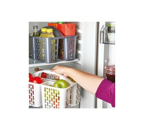 Buzdolabı Düzenleyici Sepet - Gri