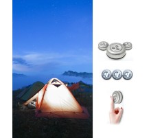 Çadır Lambası Dokunmatik Stick Lamba - Piller Dahildir