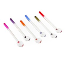 Cam Çay Kaşığı 12 Adet