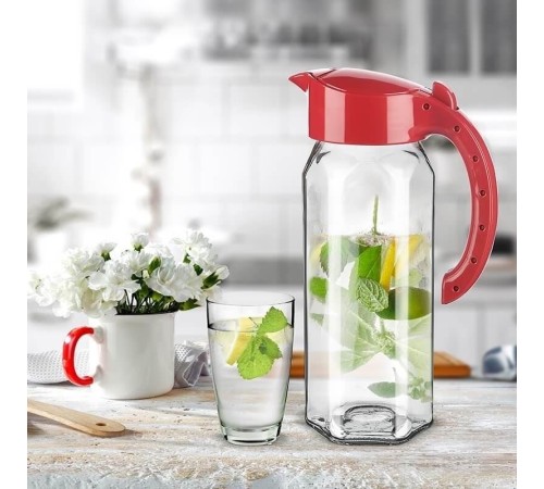Cam Sürahi Ala Jug 1500 ML Cam Sürahi Ala Jug 1500 ML