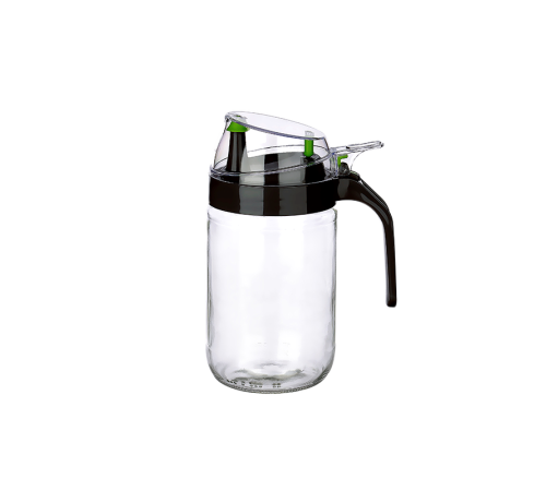 Cam Yağdanlık - Kulplu Sirkelik Sosluk 660ML Cam Yağdanlık - Kulplu Sirkelik Sosluk 660ML