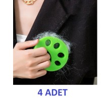Çamaşır Makinesi Ve Evcil Hayvanlar İçin Tüy Toplayıcı Yıkanabilir Aparat 4 Adet