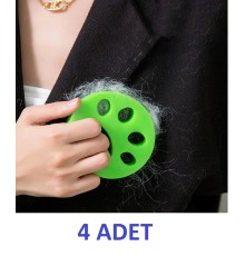 Çamaşır Makinesi Ve Evcil Hayvanlar İçin Tüy Toplayıcı Yıkanabilir Aparat 4 Adet