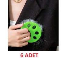 Çamaşır Makinesi Ve Evcil Hayvanlar İçin Tüy Toplayıcı Yıkanabilir Aparat 6 Adet
