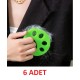 Çamaşır Makinesi Ve Evcil Hayvanlar İçin Tüy Toplayıcı Yıkanabilir Aparat 6 Adet
