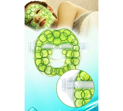 Yüz Maske -Soğuk Sıcak Jel Yüz Maskesi Buz Sıcak Press Anti Stres