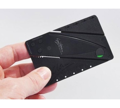 Cardsharp Kredi Kartı Şeklinde Çakı Cardsharp Kredi Kartı Şeklinde Çakı
