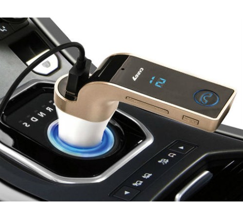 Carg7 Bluetooth Araç FM Transmitter Usb Girişli Carg7 Bluetooth Araç FM Transmitter Usb Girişli