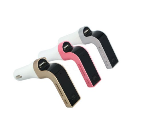 Carg7 Bluetooth Araç FM Transmitter Usb Girişli Carg7 Bluetooth Araç FM Transmitter Usb Girişli