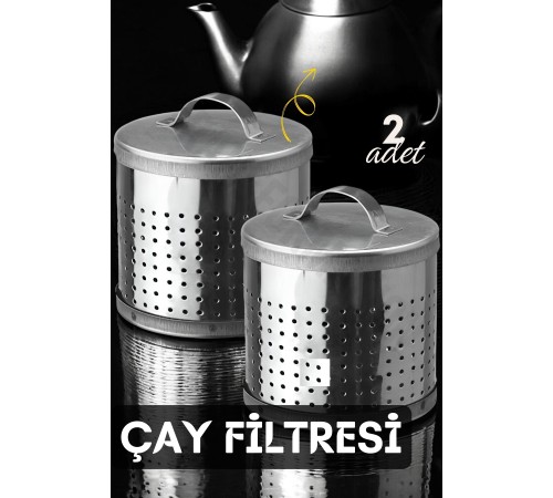 Çay Filtresi Bitki Çayı Filtresi Metal