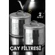 Çay Filtresi Bitki Çayı Filtresi Metal