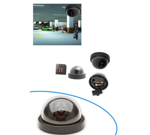 Caydırıcı Dome Güvenlik Kamerası Caydırıcı Dome Güvenlik Kamerası