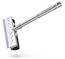 Çekçekli Pratik Cam Silme Aparatı Kısa - Kokulu