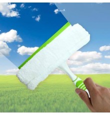 Çekçekli  Mikrofiber Cam Silme Mopu