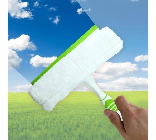 Çekçekli Mikrofiber Cam Silme Mopu Çekçekli Mikrofiber Cam Silme Mopu