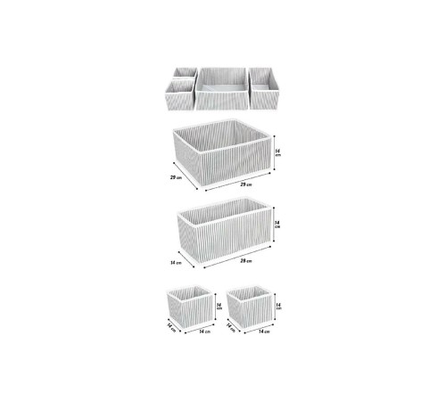 Çekmece Düzenleme Kutu Seti Organizer 4lü Set Çekmece Düzenleme Kutu Seti Organizer 4lü Set