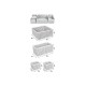 Çekmece Düzenleme Kutu Seti Organizer 4lü Set