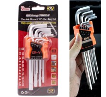 Çelik Alyan Takımı (9 Parça)