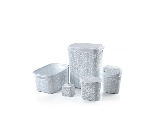 Çeyiz Seti Rattan 5 Parça Örgülü Çeyiz Seti Çeyiz Seti Rattan 5 Parça Örgülü Çeyiz Seti
