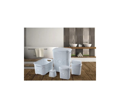 Çeyiz Seti Rattan 5 Parça Örgülü Çeyiz Seti Çeyiz Seti Rattan 5 Parça Örgülü Çeyiz Seti