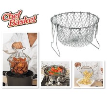 Chef Basket Çok Fonksiyonlu Pratik Süzgeç
