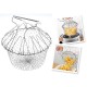 Chef Basket Çok Fonksiyonlu Pratik Süzgeç