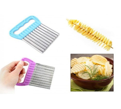Pratik Kolay Patates Meyve Ve Sebze Dilimleyici Doğrama Bıçağı Pratik Kolay Patates Meyve Ve Sebze Dilimleyici Doğrama Bıçağı