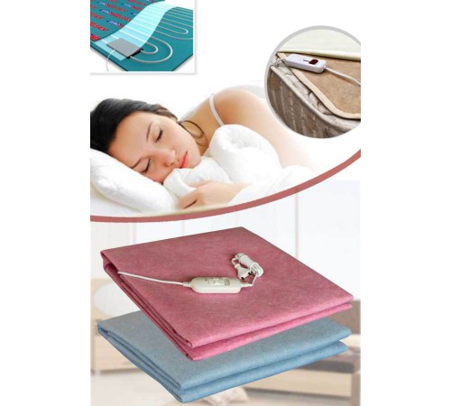 Çift Kişilik Elektrikli Battaniye