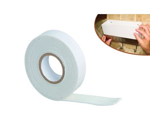 Çift Taraflı Köpük Bant 19mmx5m Çift Taraflı Köpük Bant 19mmx5m