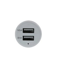 Çift USB Girişli 2.1 AMP Araç Çakmak Soketi