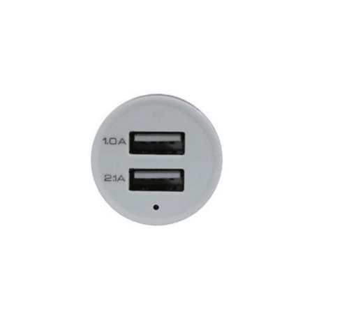 Çift USB Girişli 2.1 AMP Araç Çakmak Soketi Çift USB Girişli 2.1 AMP Araç Çakmak Soketi