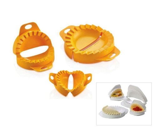 Çiğ Börek Kalıbı - Ravioli Mold 3lü Çiğ Börek Kalıbı - Ravioli Mold 3lü