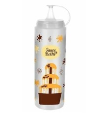 Çikolata Sos Şişesi - Şeffaf  - 700 ML