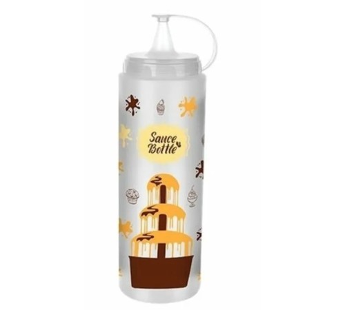 Çikolata Sos Şişesi - Şeffaf - 700 ML Çikolata Sos Şişesi - Şeffaf - 700 ML
