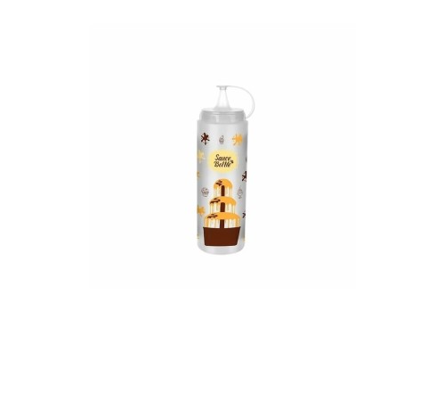 Çikolata Sos Şişesi - Şeffaf - 700 ML Çikolata Sos Şişesi - Şeffaf - 700 ML