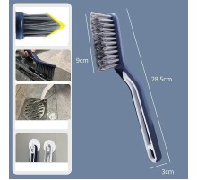 Cımbızlı Fırça Çok Amaçlı  Kademeli Kesim Uçlu Banyo Klozet Kenarı Pencere Temizleme Aparatı