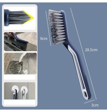 Cımbızlı Fırça Çok Amaçlı  Kademeli Kesim Uçlu Banyo Klozet Kenarı Pencere Temizleme Aparatı