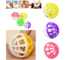 100 Adet Çıngıraklı Evcil Hayvan Oyun Topu