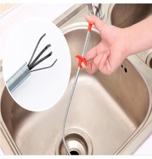 Tıkalı Lavabo Ve Gider Boruları Açma Aparatı  Kıskaçlı