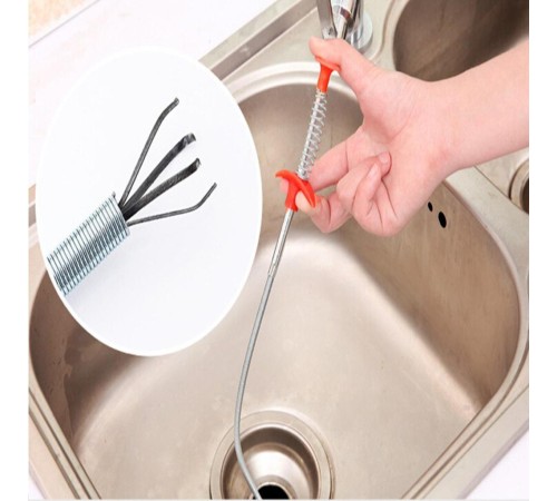Tıkalı Lavabo Ve Gider Boruları Açma Aparatı Kıskaçlı Tıkalı Lavabo Ve Gider Boruları Açma Aparatı Kıskaçlı