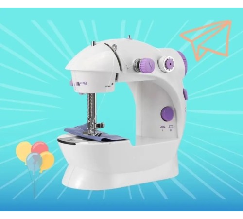 Çocuklar İçin Oyuncak Mekanik Gerçekçi Dikiş Makinesi - Eğitici Ve Eğlenceli Oyuncak Dikiş Makine