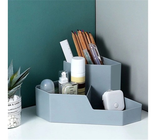 Çok Amaçlı Masaüstü - Köşe Düzenleyici Makyaj Organizeri