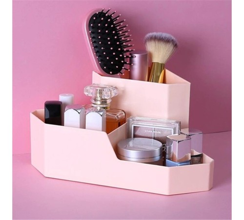 Çok Amaçlı Masaüstü - Köşe Düzenleyici Makyaj Organizeri