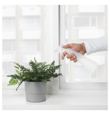 Çok Amaçlı Spreyli Şişe Şeffaf 350 ML