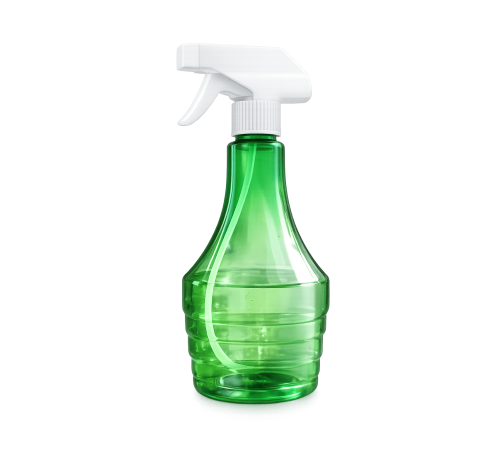 Çok Amaçlı Fısfıs Çiçek Sulama Şeffaf Su Sprey Şişesi 500 ML