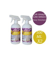 Çok Amaçlı Leke Sökücü 500ML x 2 Adet