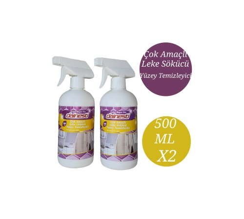 Çok Amaçlı Leke Sökücü 500ML x 2 Adet Çok Amaçlı Leke Sökücü 500ML x 2 Adet